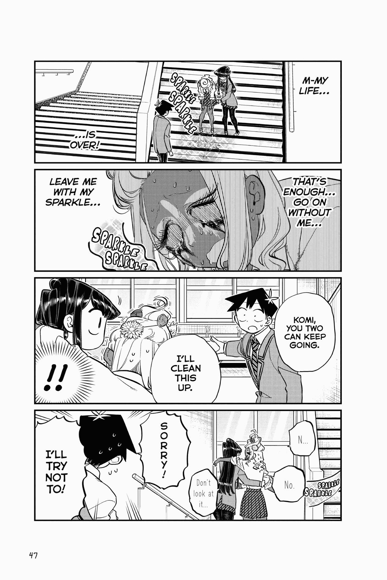 Komi Can’t Communicate, Chapter 132 image 09